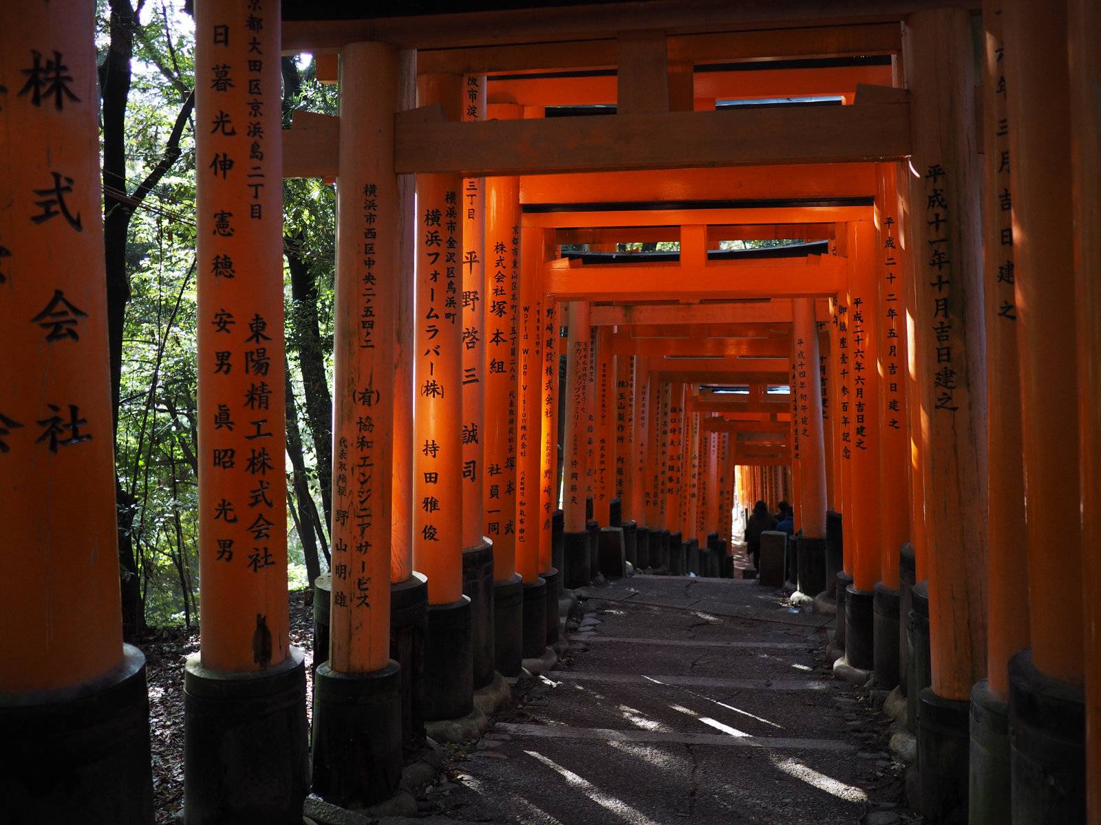 Fushimi-Inari gates