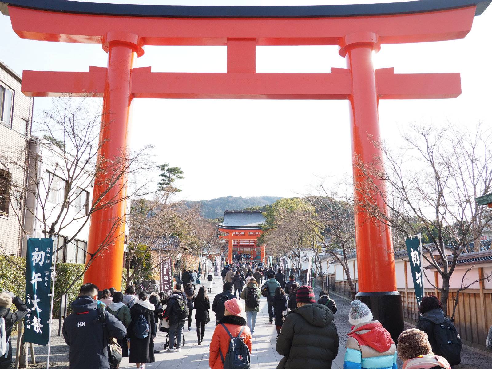 Fushimi-Inari Taisha entrance