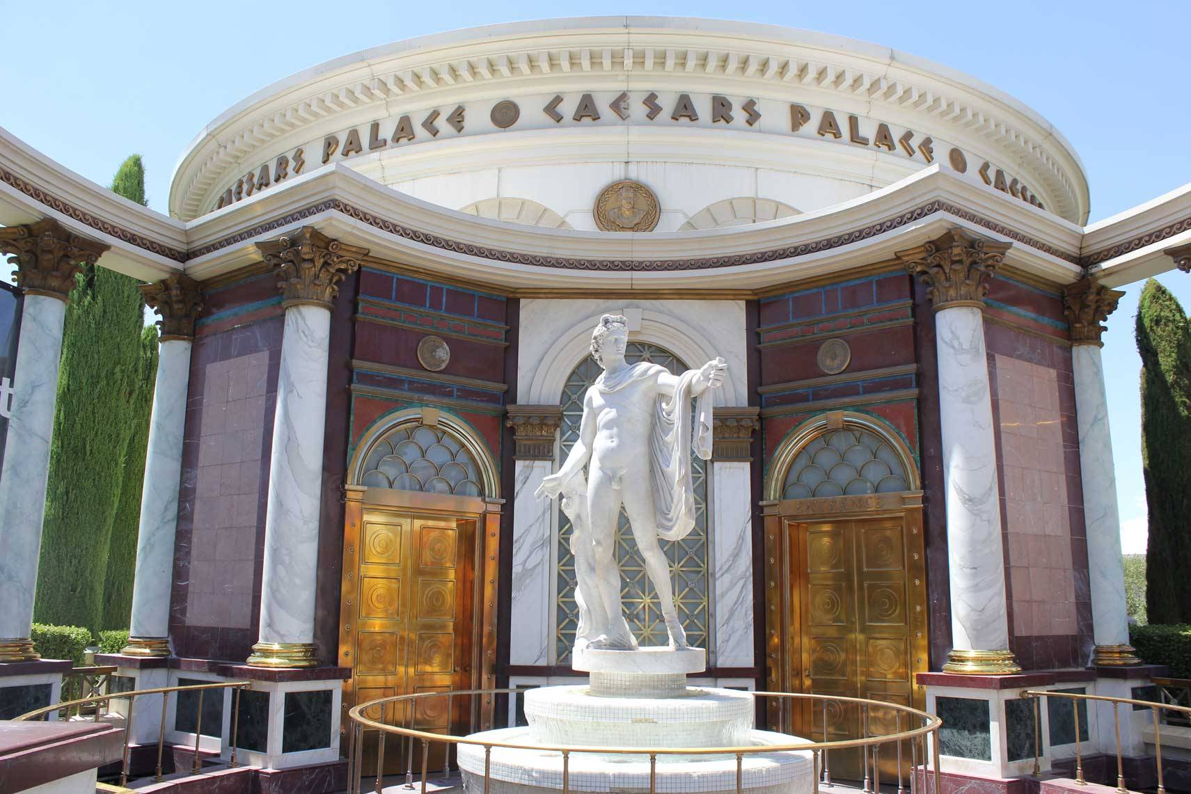Caesar’s Palace David statue
