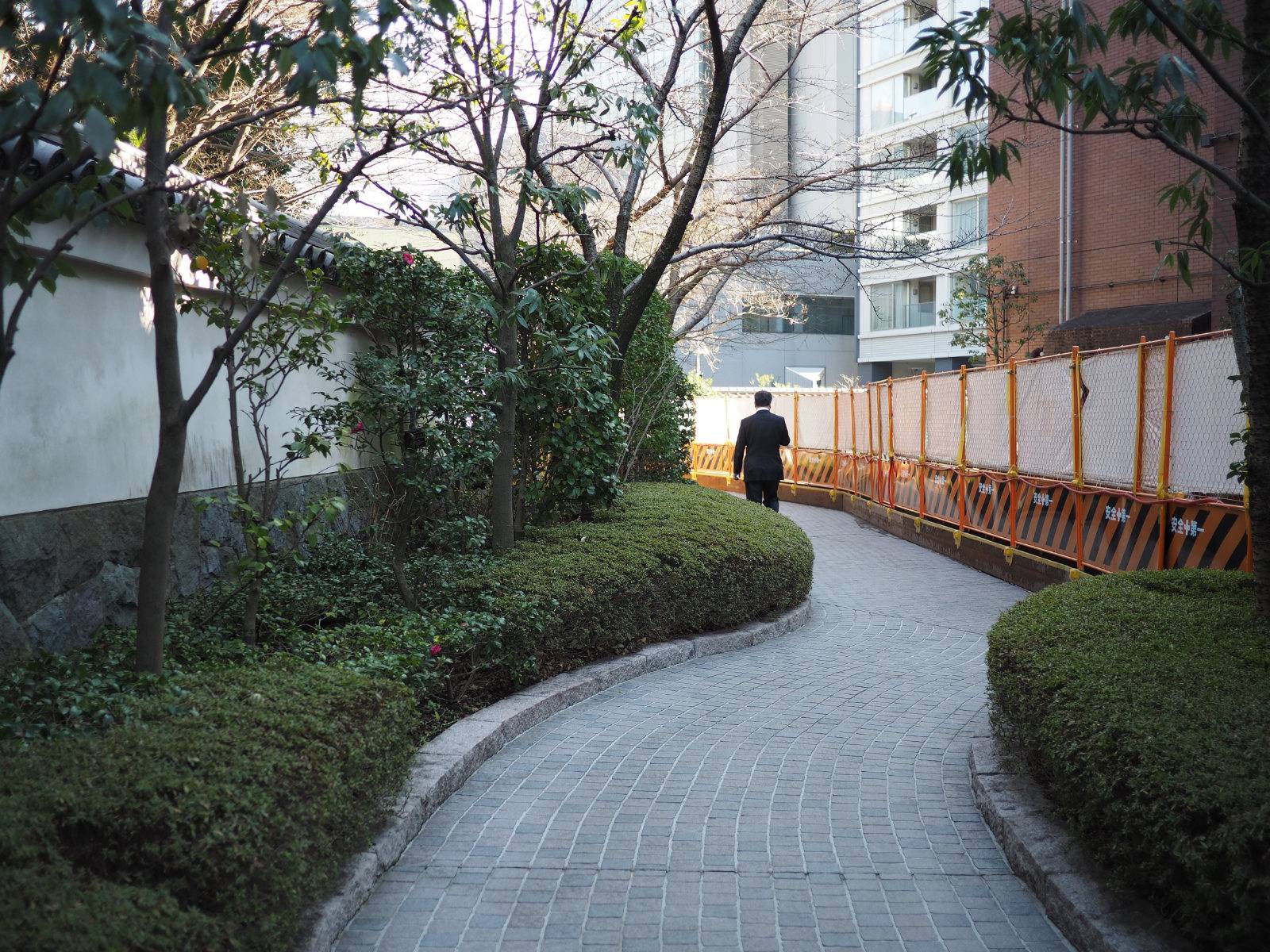 Walking around Koishikawa Korakuen Garden