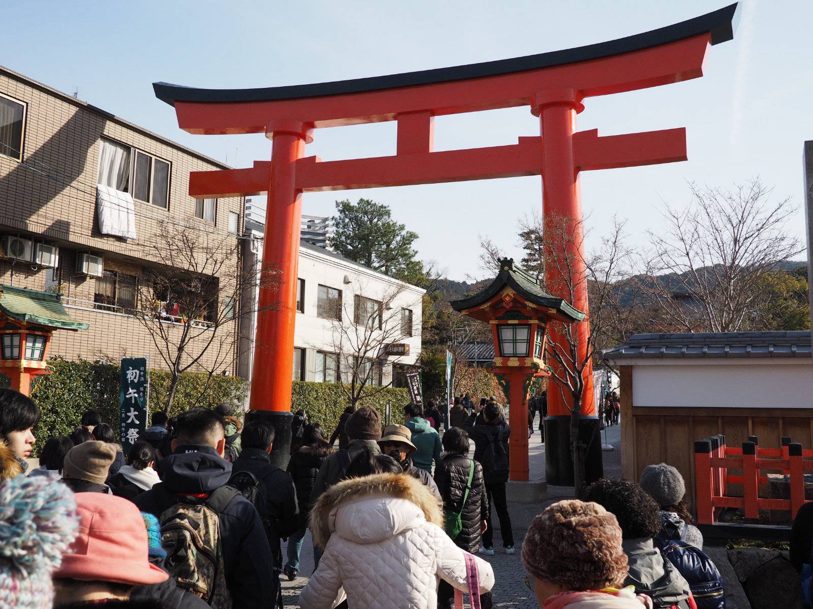 Entrance to Fushimi-Inari Taisha