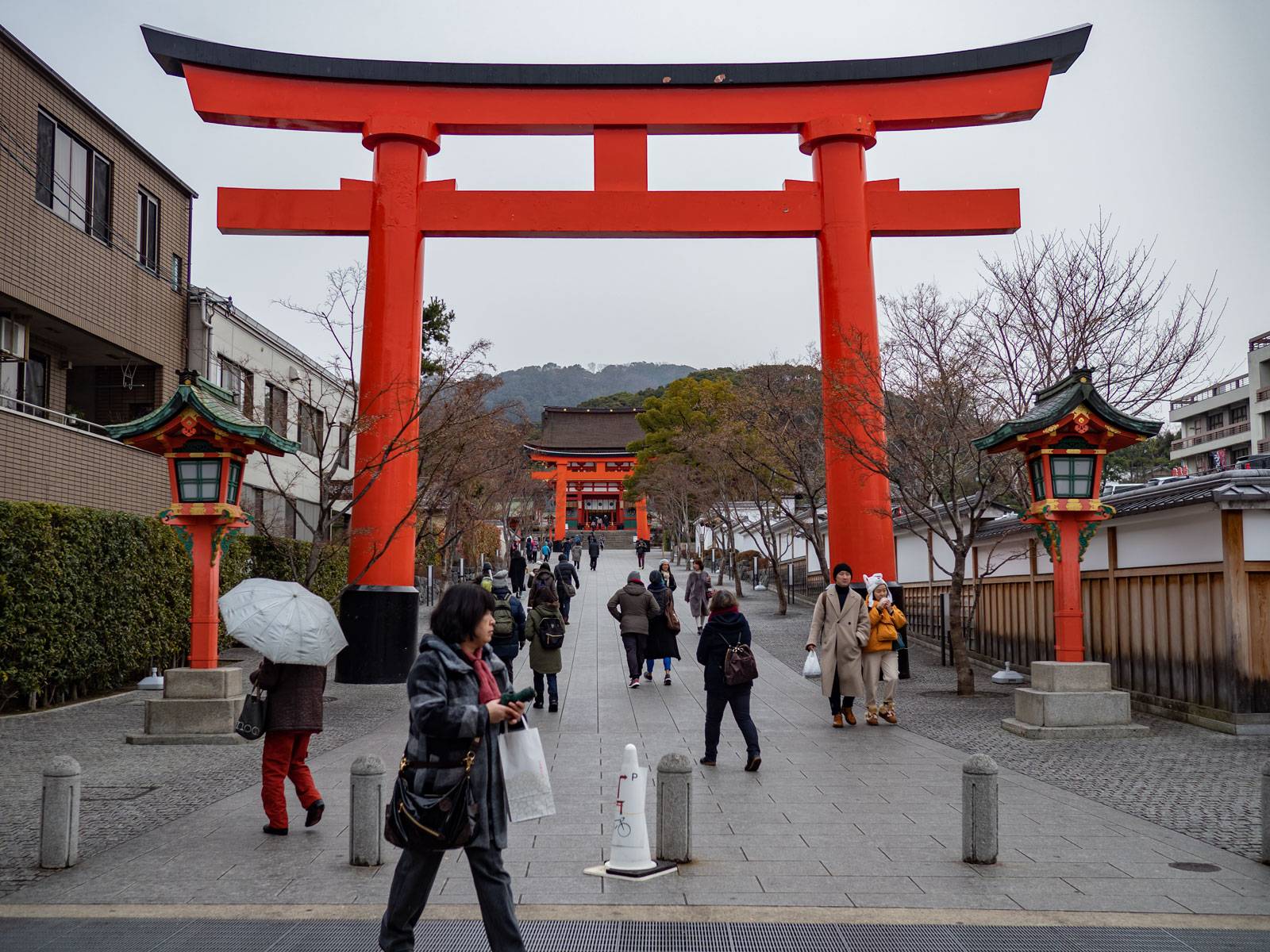 Fushimi Inari entrance