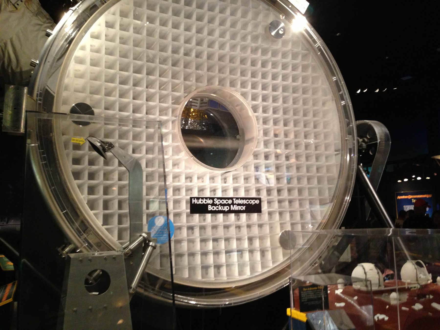 Hubble Space Telescope Backup Mirror