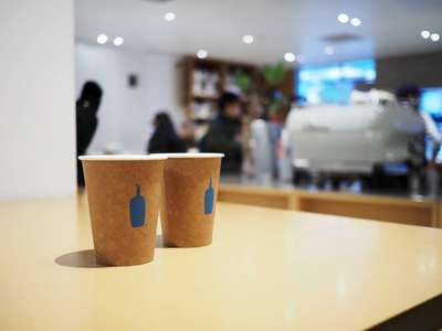 Blue Bottle Coffee Shinjuku