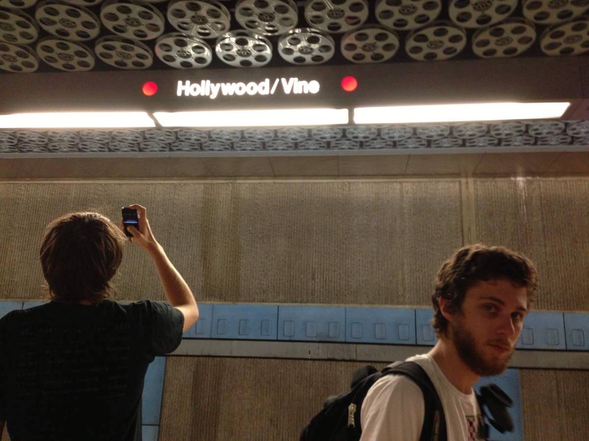Hollywood/Vine station