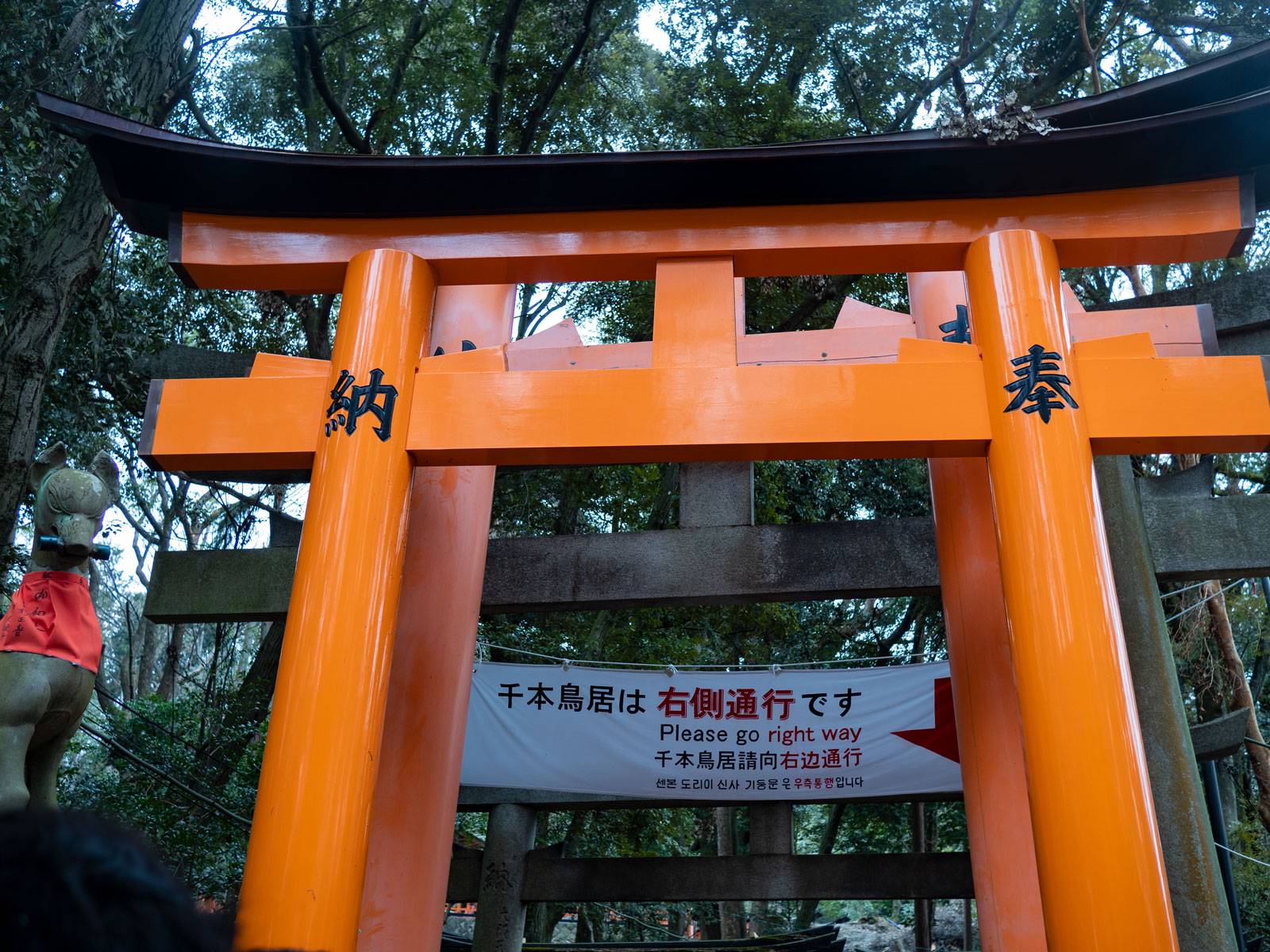 Fushimi Inari Taisha gate