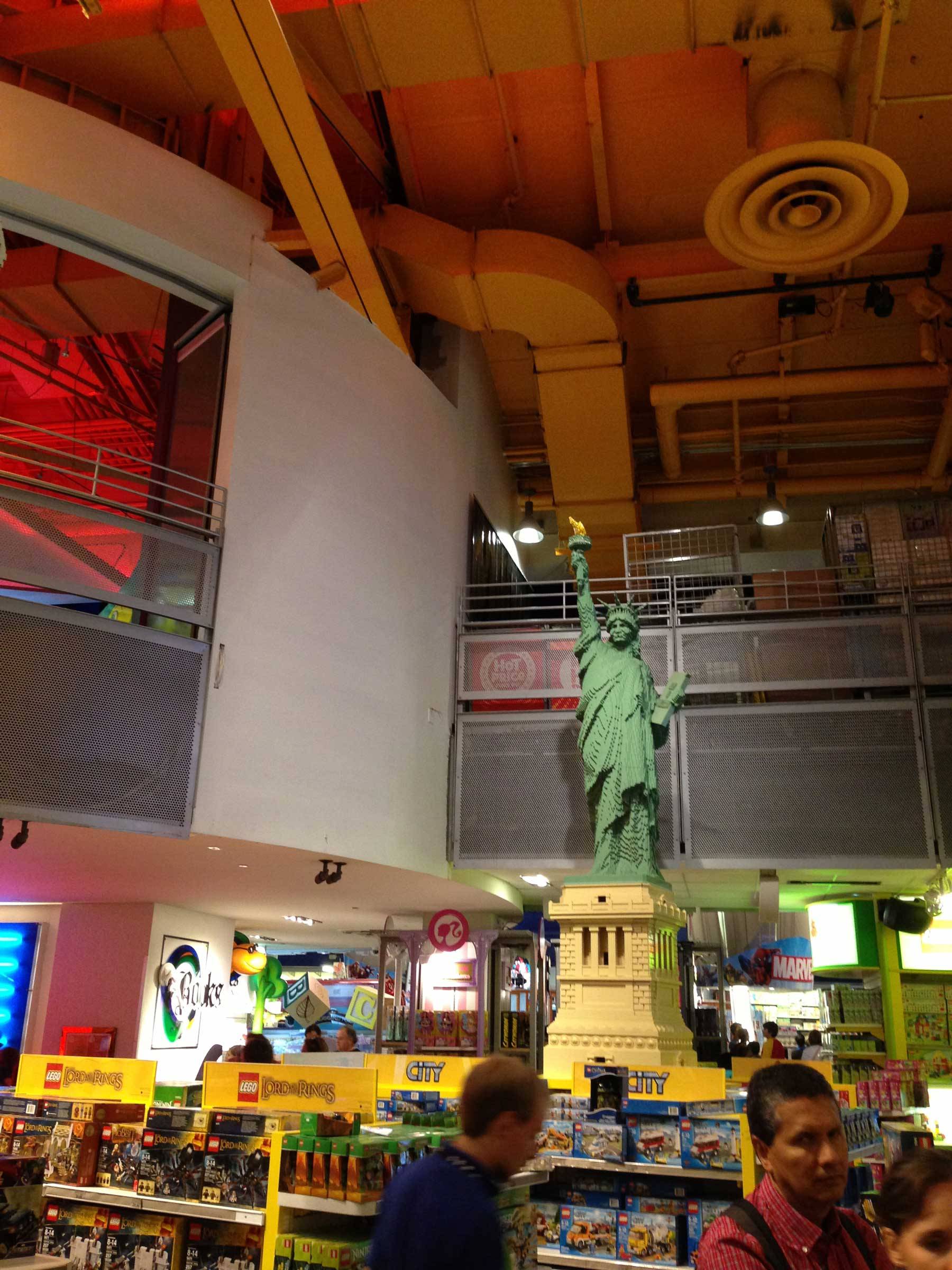 LEGO Statue of Liberty