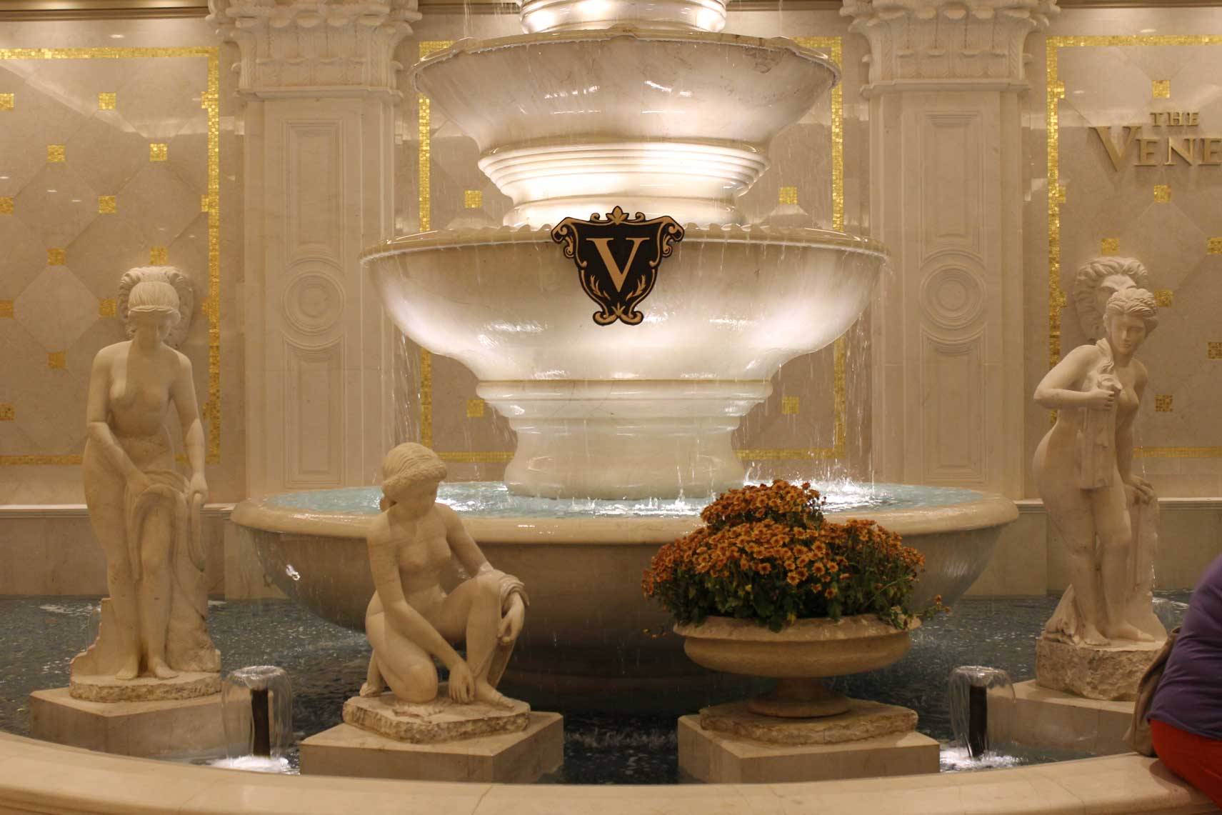 Venetian fountain