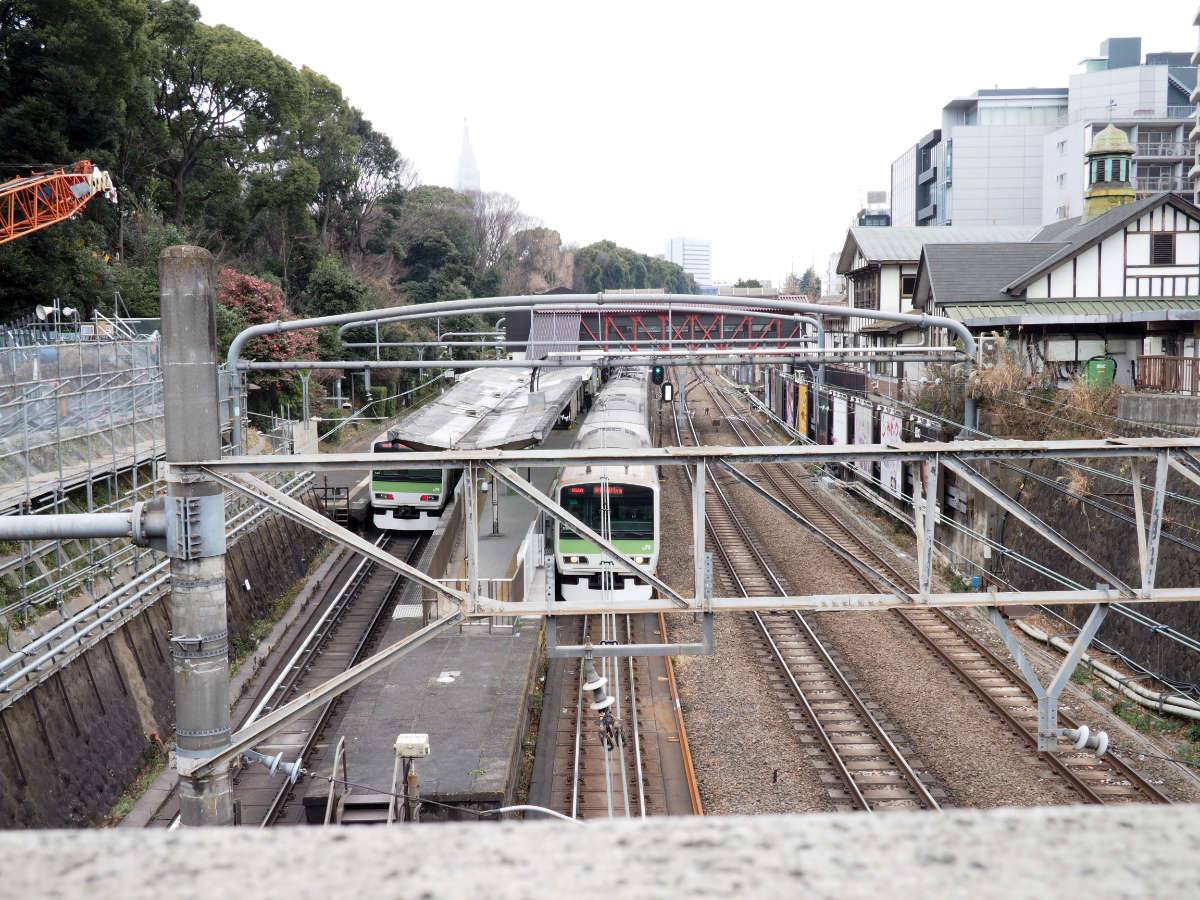 Yamanote Train line