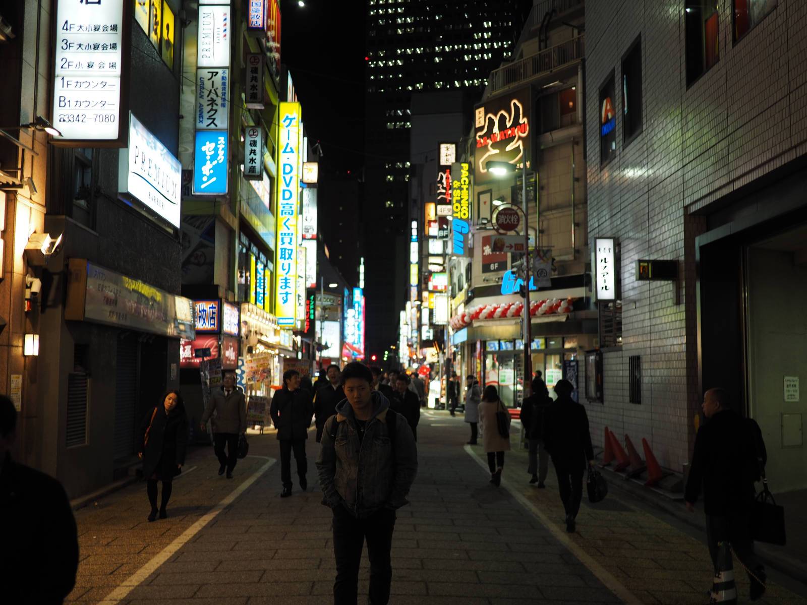 Shinjuku streets