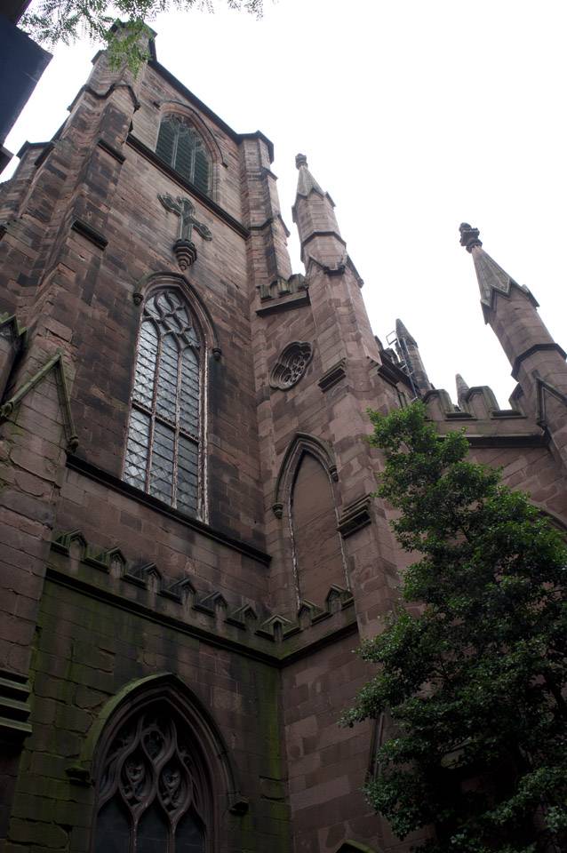 Gothic church building