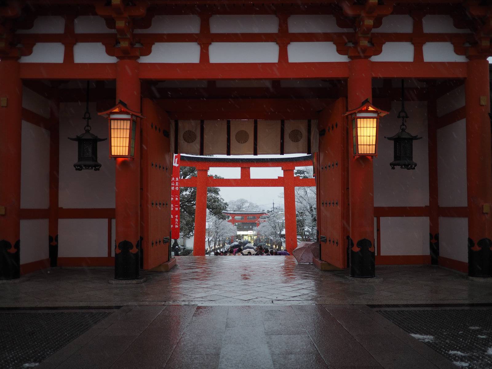 Fushimi Inari temple