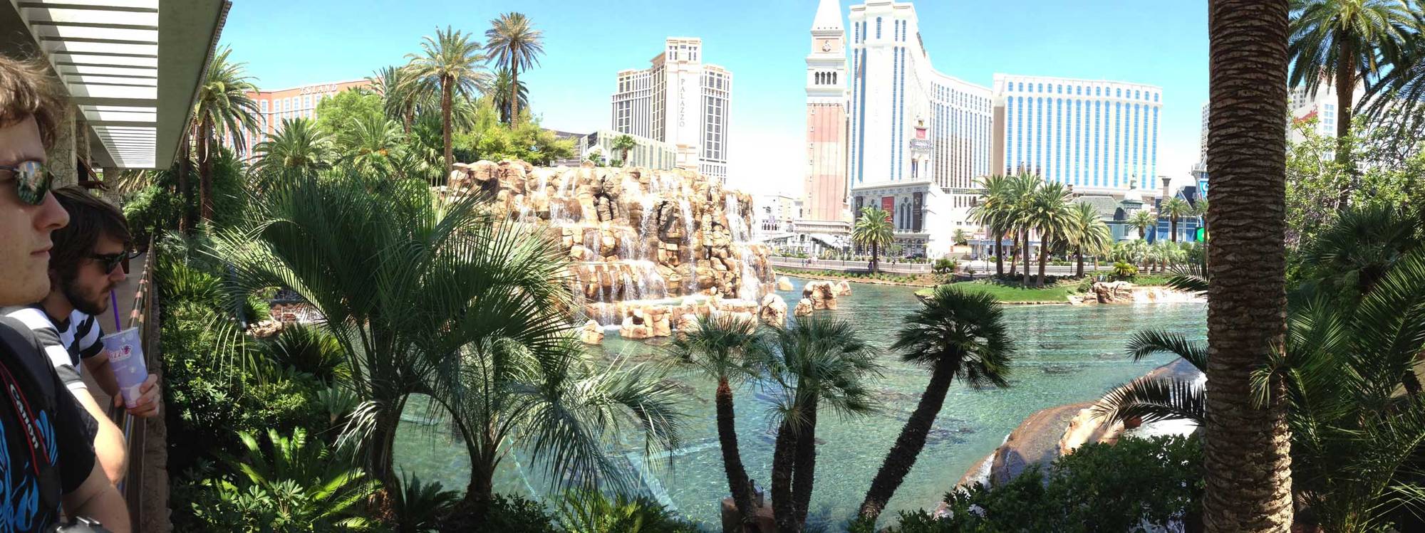 Panorama of the Mirage