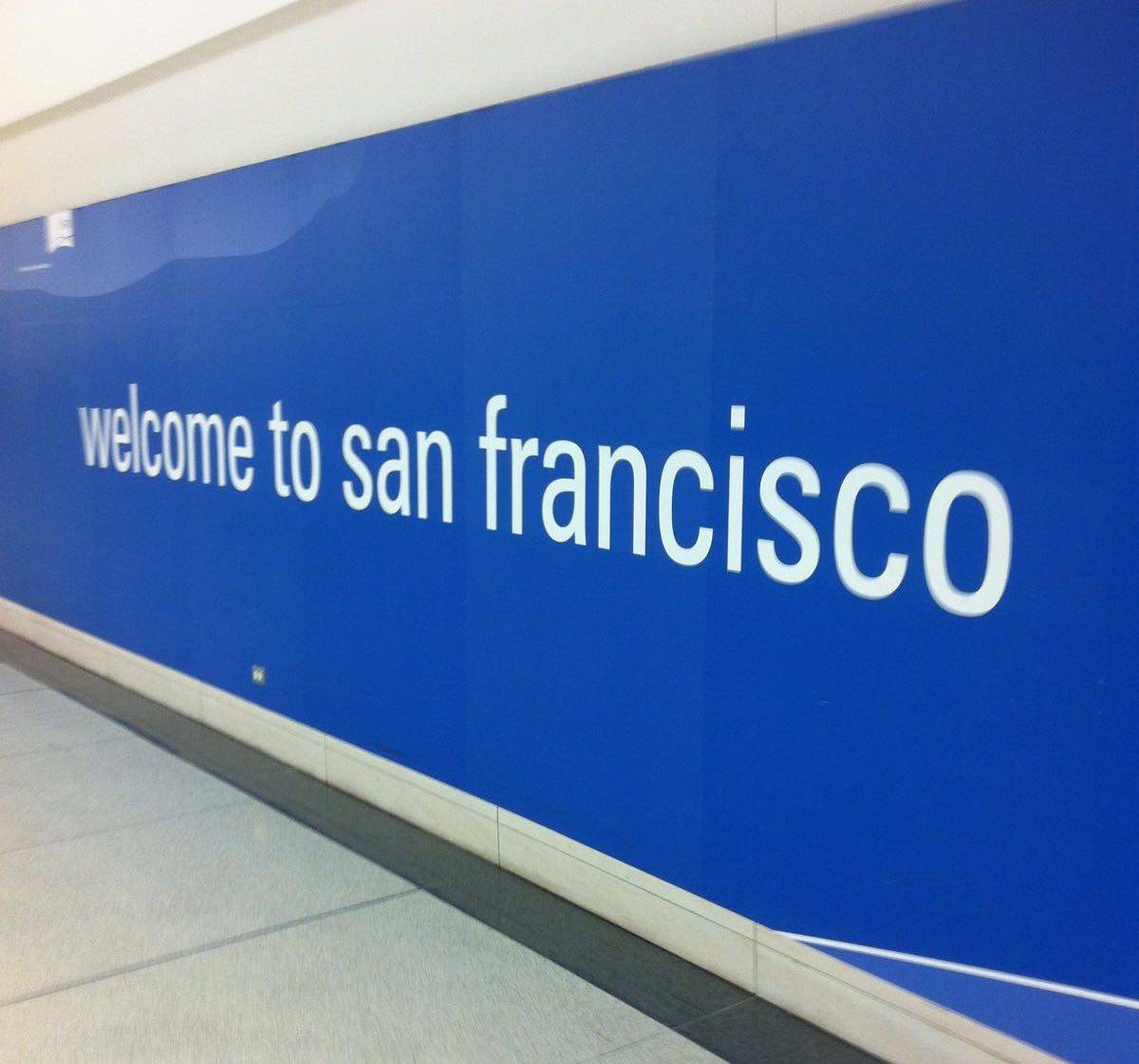Welcome to san francisco