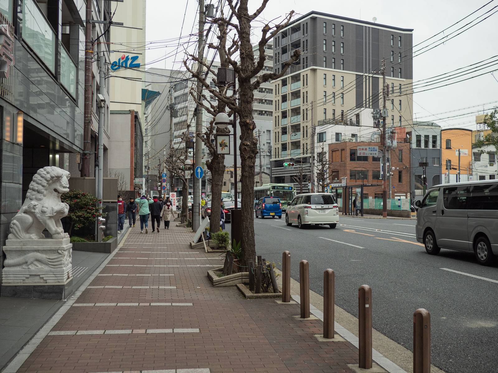 Shijo-dori street