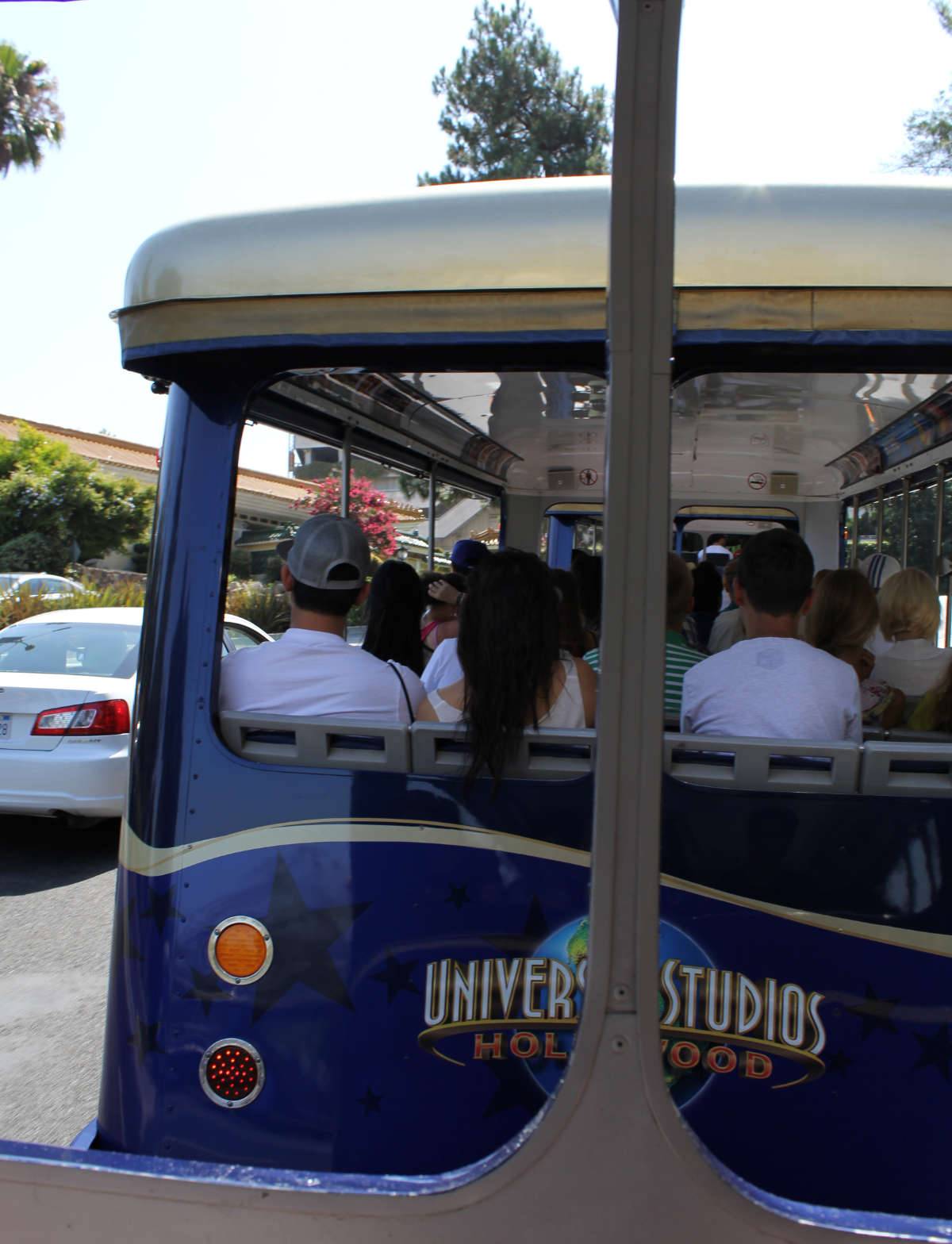 Universal Studios shuttle
