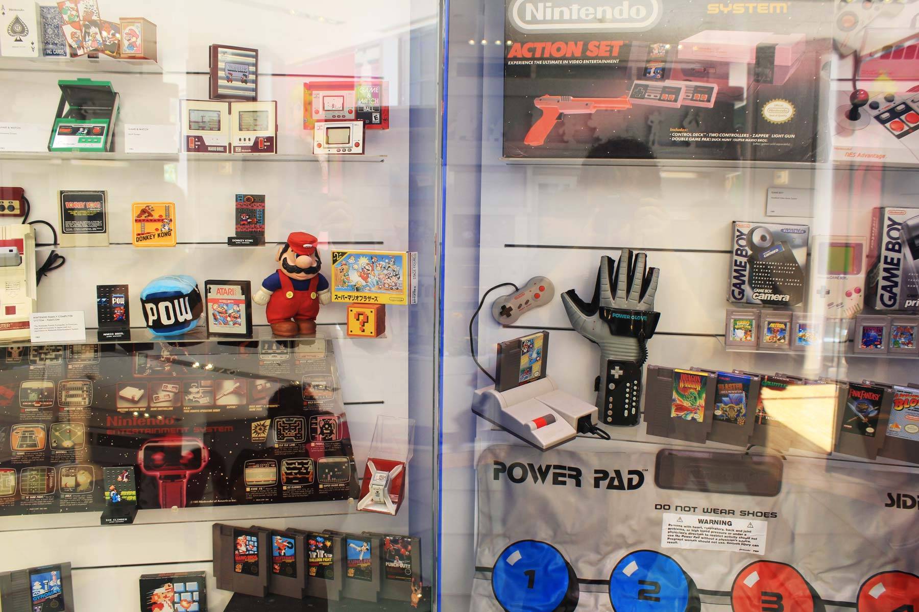 Nintendo accessories and merchandise