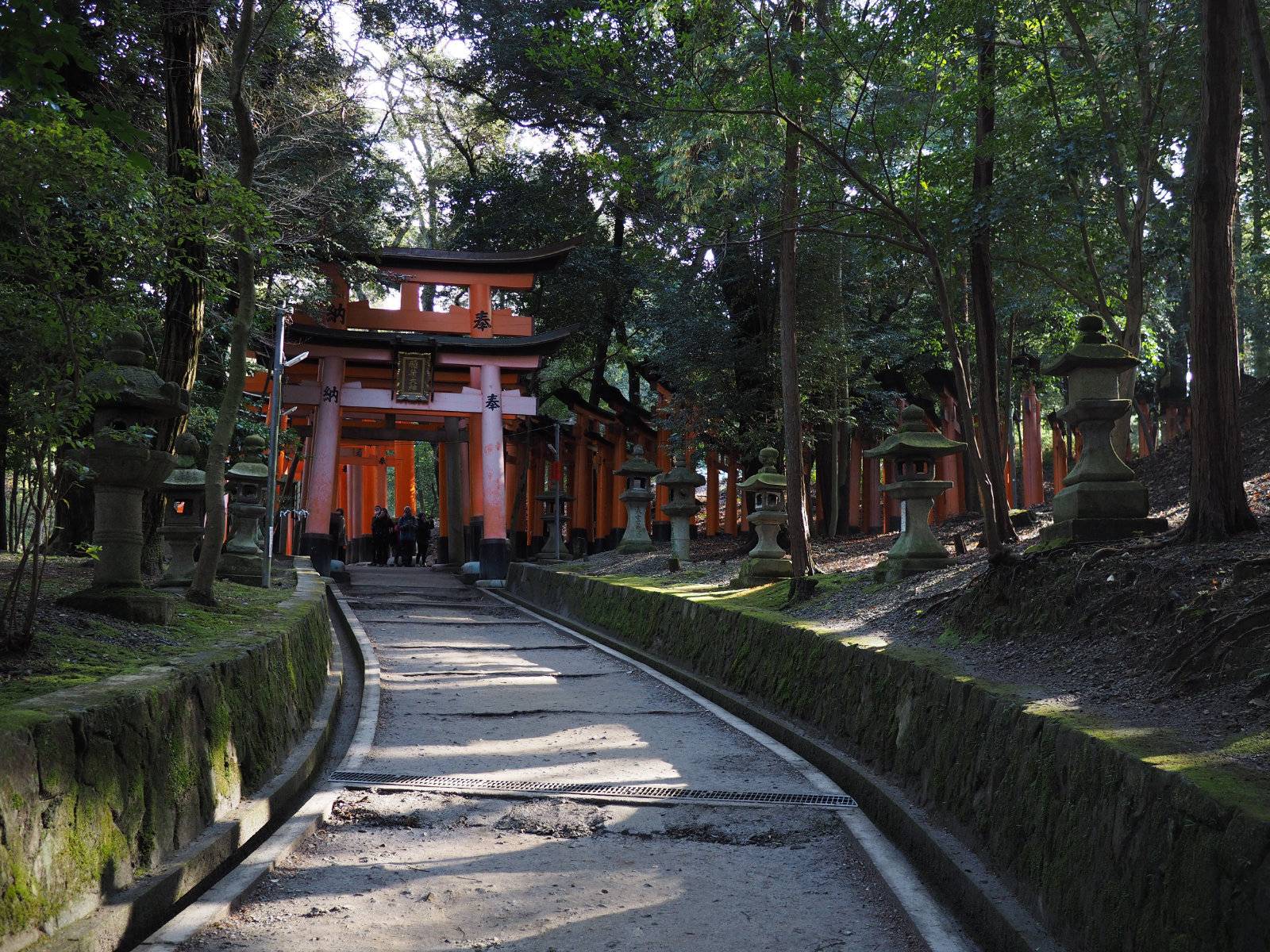 Fushimi-Inari Taisha path