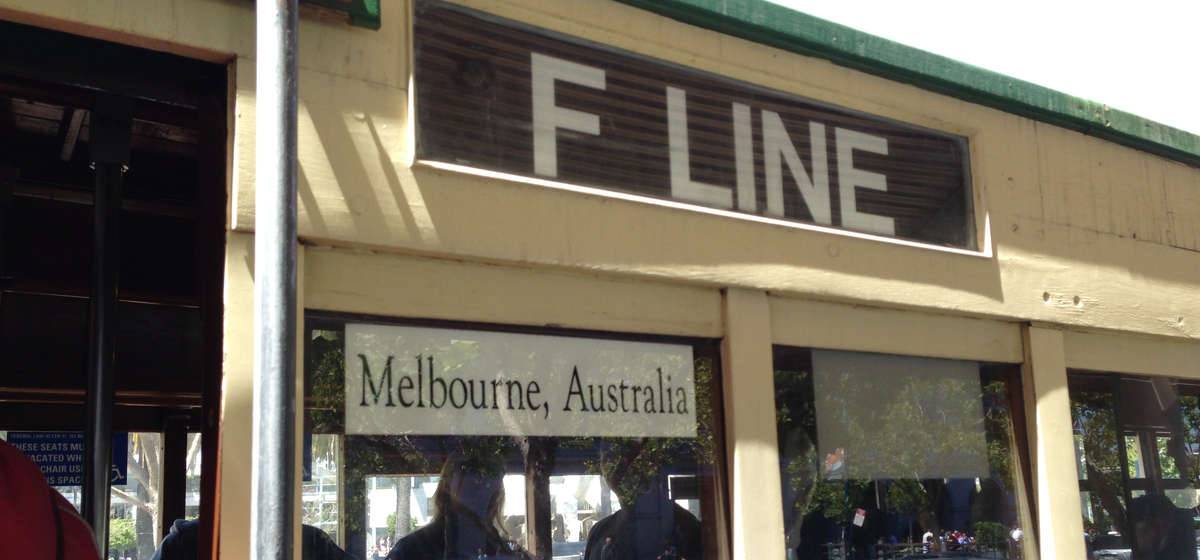 F Line, Melbourne Australia