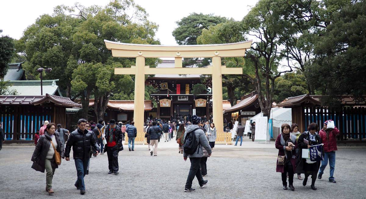Shrine entrance