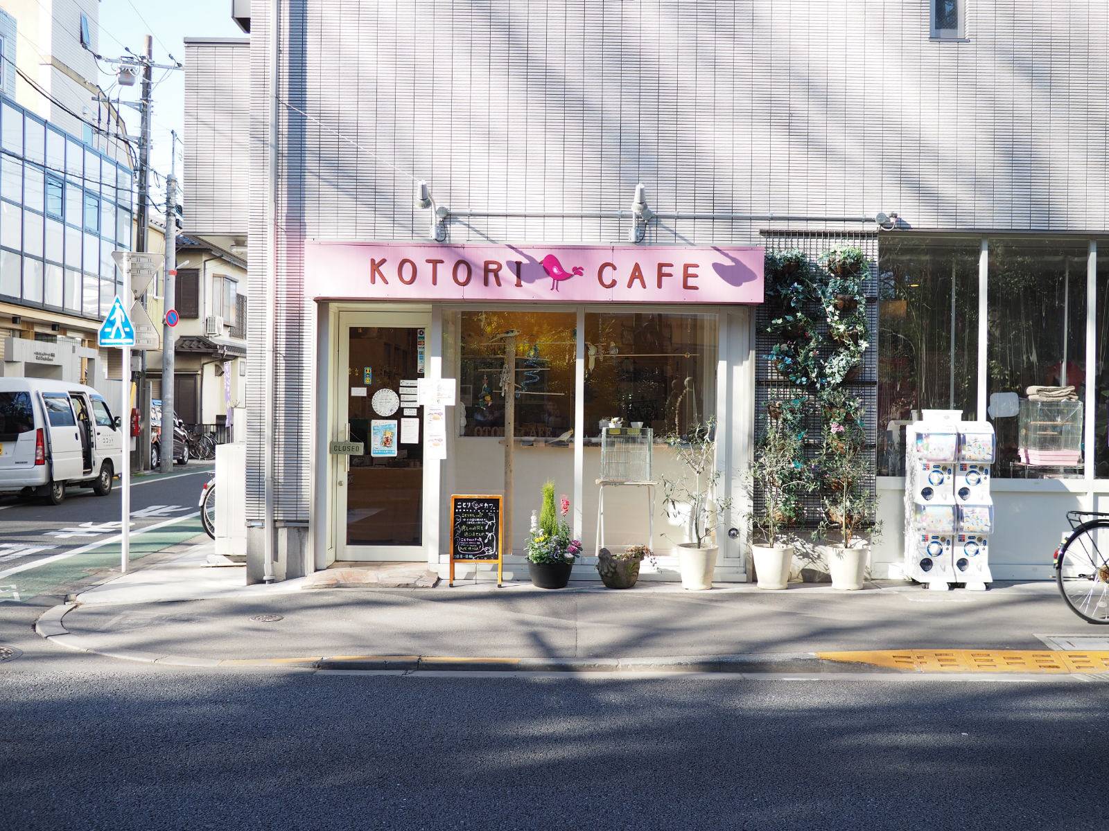 Kotori Café exterior