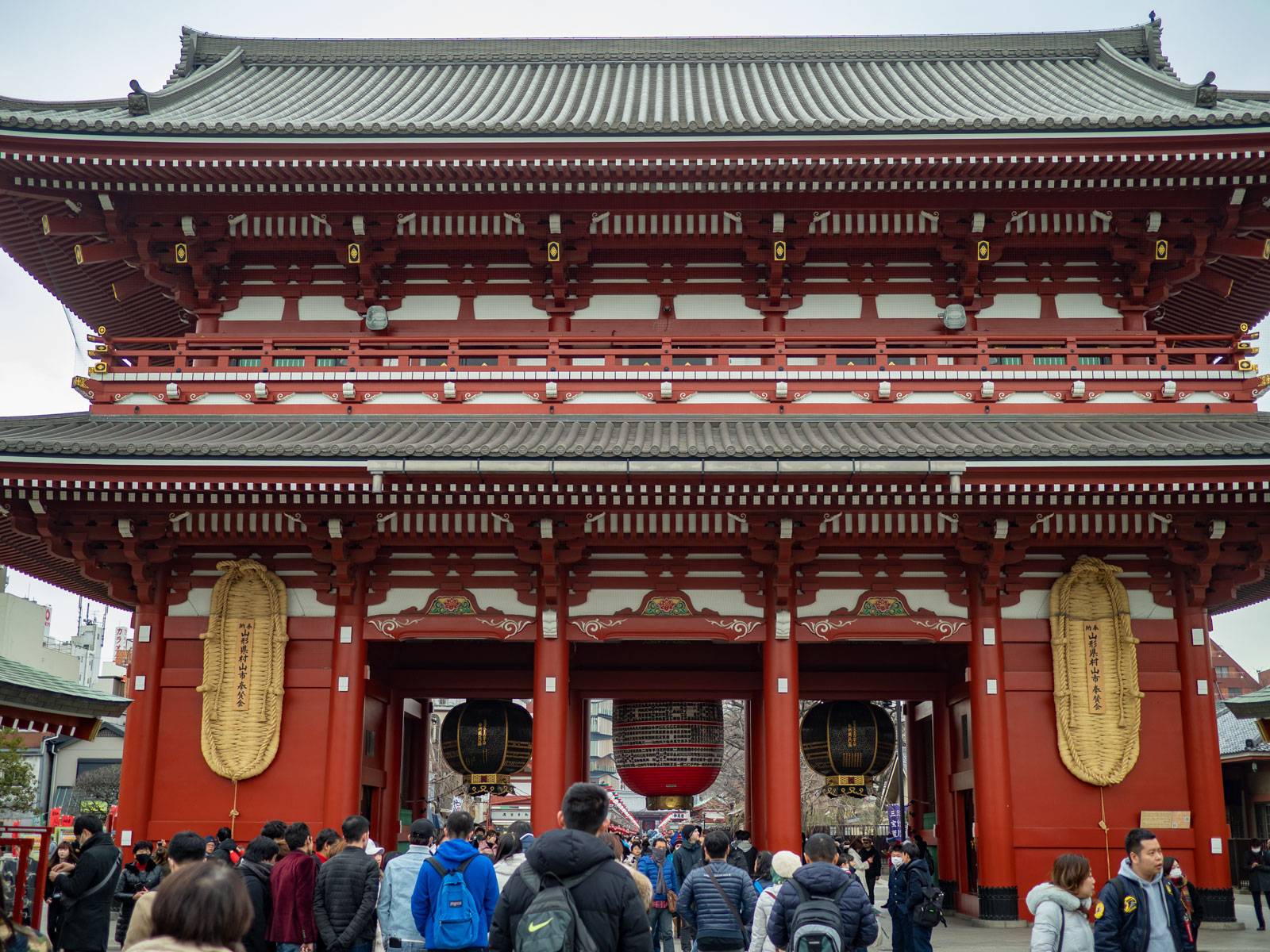 Sensō-ji temple”