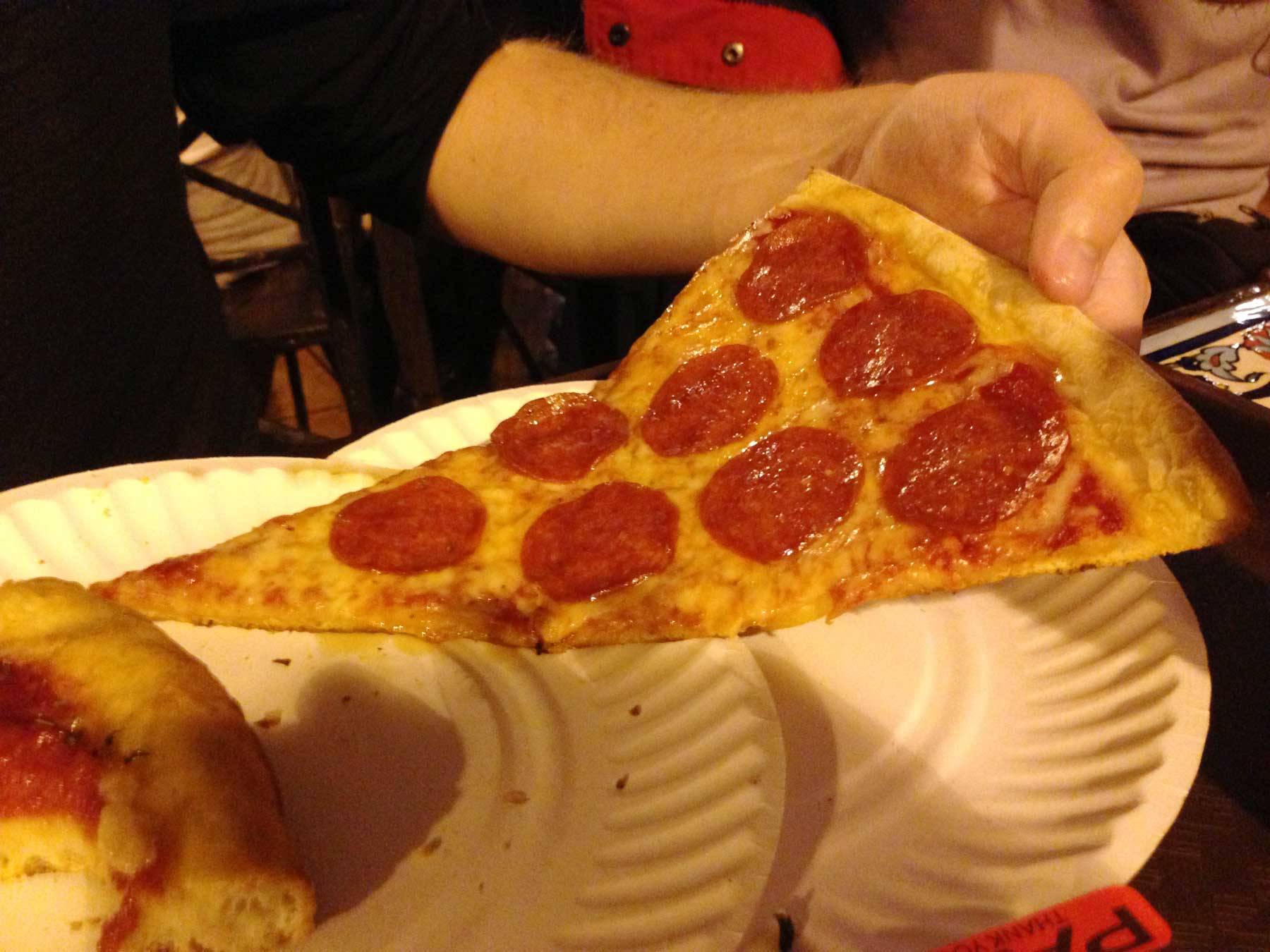 Richard’s pizza