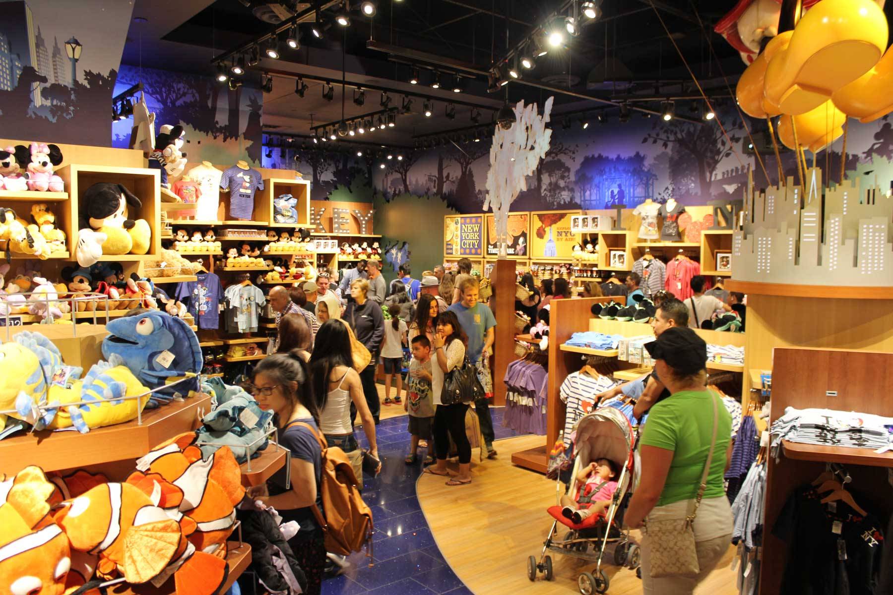 Inside the Disney Store